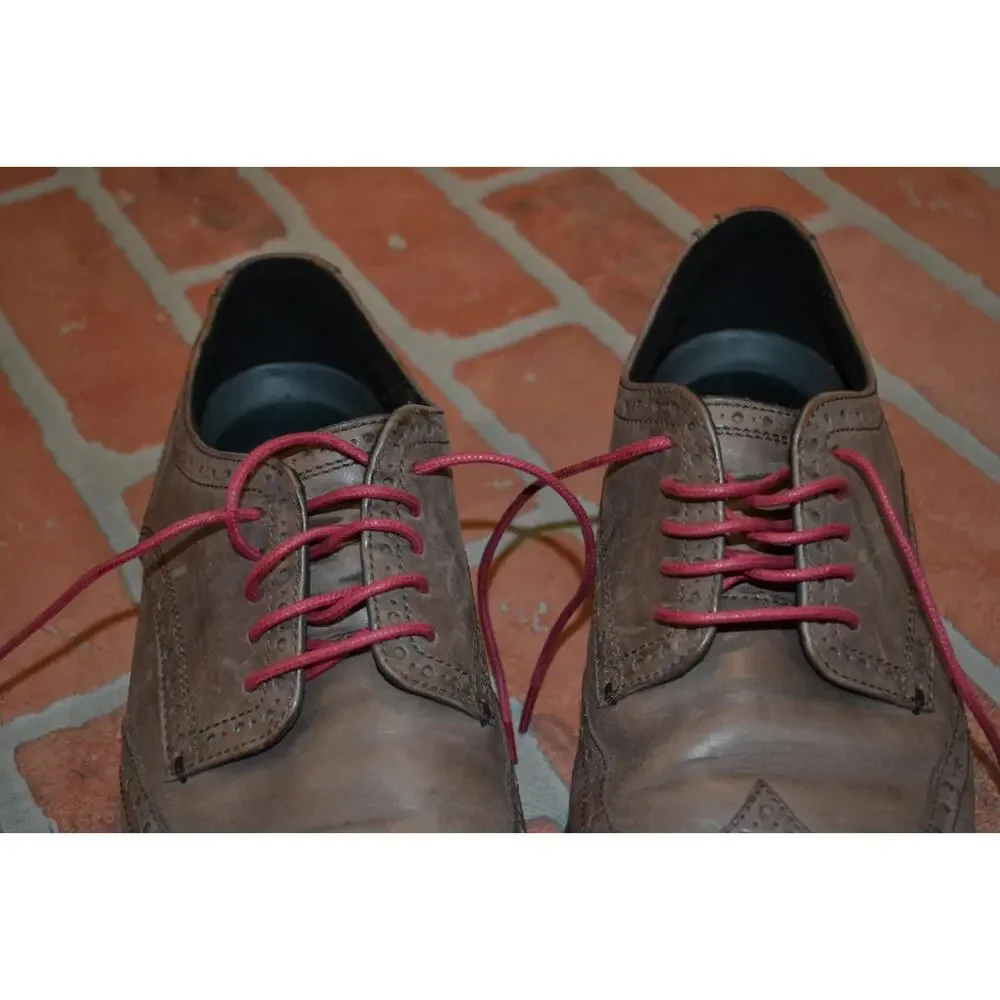 104-a‎ Cole Haan Brown Leather Dress Shoes Loafers Size 10 M Grand.0S Mens